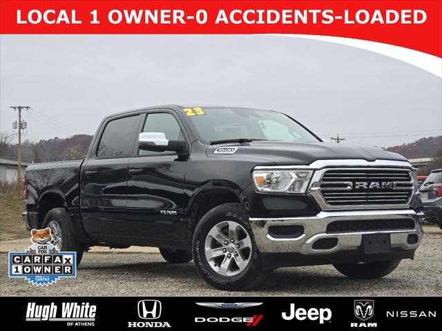 2023 RAM 1500 Laramie Crew Cab 4x4 57 Box