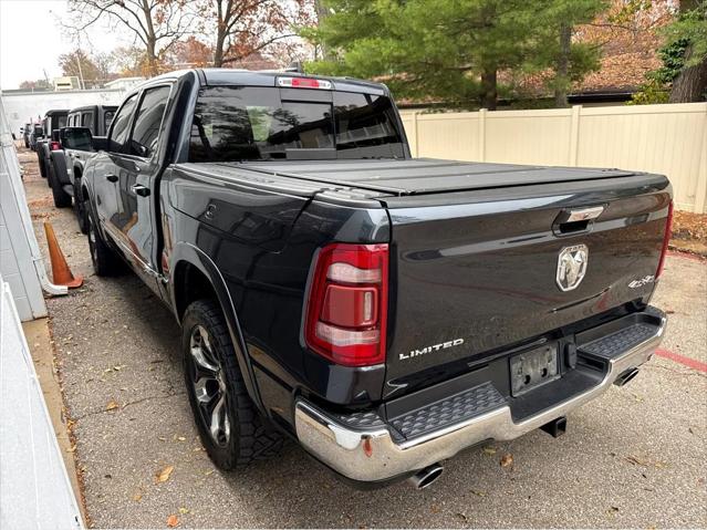 2019 RAM 1500 Limited Crew Cab 4x4 57 Box