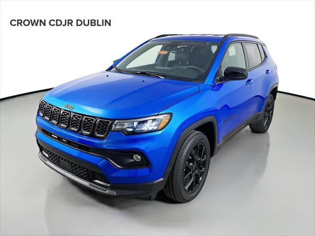 2026 Jeep Compass COMPASS LATITUDE ALTITUDE 4X4 2026 Jeep Compass COMPASS LATITUDE ALTITUDE 4X4