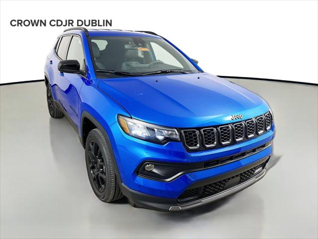 2026 Jeep Compass COMPASS LATITUDE ALTITUDE 4X4 2026 Jeep Compass COMPASS LATITUDE ALTITUDE 4X4