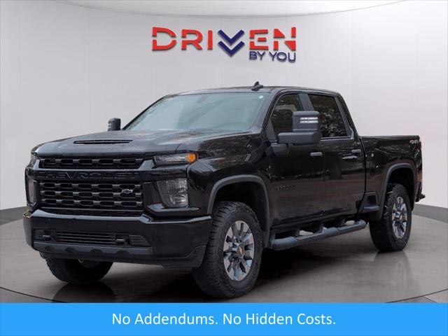 2023 Chevrolet Silverado 2500HD 4WD Crew Cab Standard Bed Custom