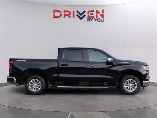 2024 Chevrolet Silverado 1500 4WD Crew Cab Short Bed LT 2024 Chevrolet Silverado 1500 4WD Crew Cab Short Bed LT