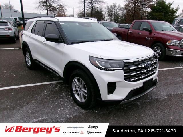 2025 Ford Explorer Active