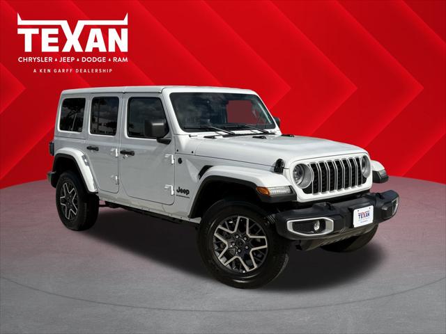 2025 Jeep Wrangler 4-Door Sahara 4x4 2025 Jeep Wrangler 4-Door Sahara 4x4