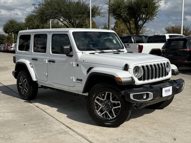 2025 Jeep Wrangler 4-Door Sahara 4x4 2025 Jeep Wrangler 4-Door Sahara 4x4
