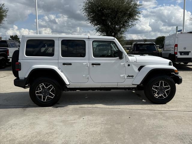 2025 Jeep Wrangler 4-Door Sahara 4x4 2025 Jeep Wrangler 4-Door Sahara 4x4