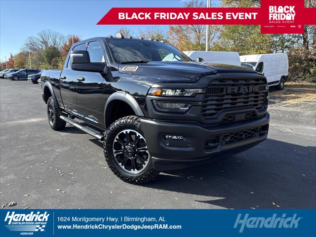 2026 RAM Ram 2500 RAM 2500 WARLOCK CREW CAB 4X4 64 BOX 2026 RAM Ram 2500 RAM 2500 WARLOCK CREW CAB 4X4 64 BOX