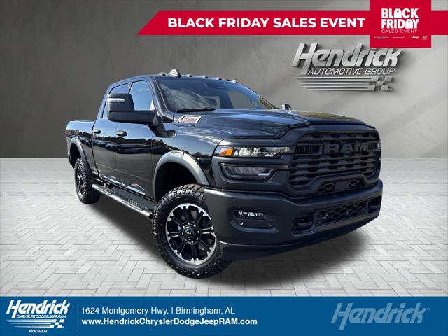 2026 RAM Ram 2500 RAM 2500 WARLOCK CREW CAB 4X4 64 BOX 2026 RAM Ram 2500 RAM 2500 WARLOCK CREW CAB 4X4 64 BOX