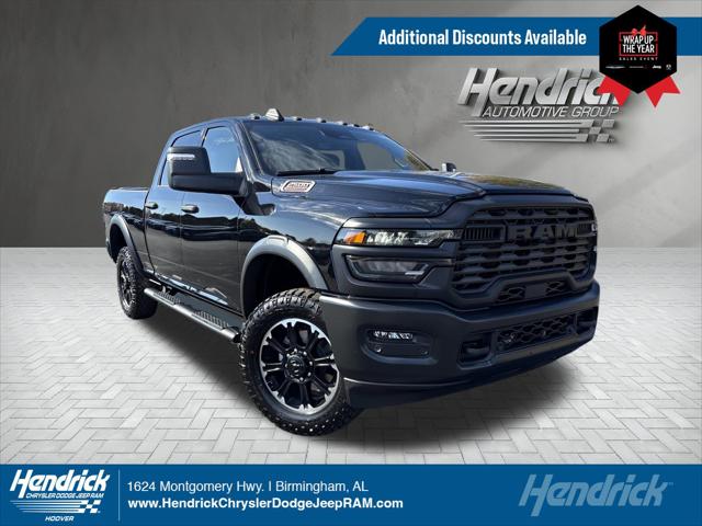 2026 RAM Ram 2500 RAM 2500 WARLOCK CREW CAB 4X4 64 BOX 2026 RAM Ram 2500 RAM 2500 WARLOCK CREW CAB 4X4 64 BOX