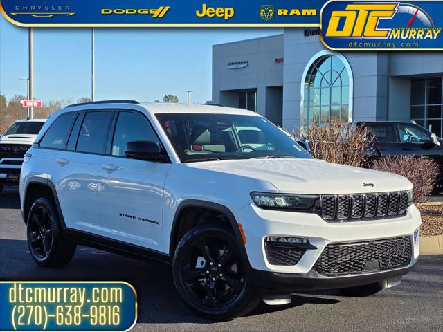 2024 Jeep Grand Cherokee Limited 4x4 2024 Jeep Grand Cherokee Limited 4x4
