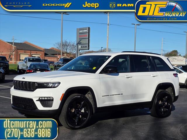 2024 Jeep Grand Cherokee Limited 4x4 2024 Jeep Grand Cherokee Limited 4x4