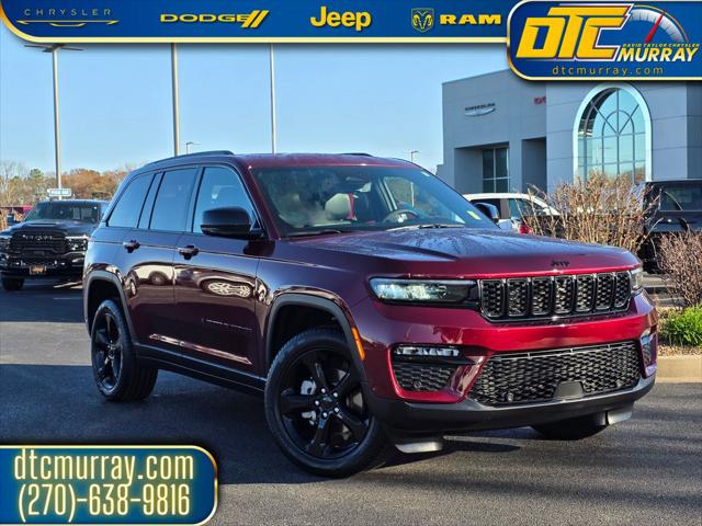 2024 Jeep Grand Cherokee Limited 4x4 2024 Jeep Grand Cherokee Limited 4x4