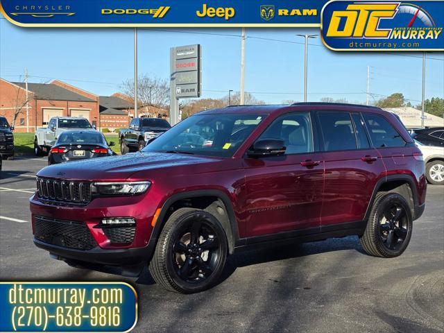 2024 Jeep Grand Cherokee Limited 4x4 2024 Jeep Grand Cherokee Limited 4x4