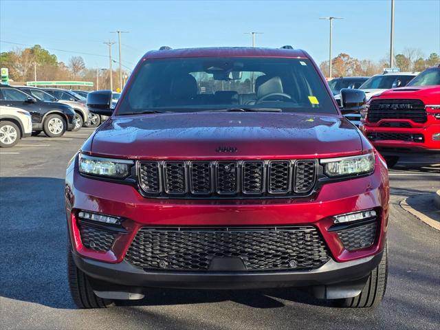 2024 Jeep Grand Cherokee Limited 4x4 2024 Jeep Grand Cherokee Limited 4x4