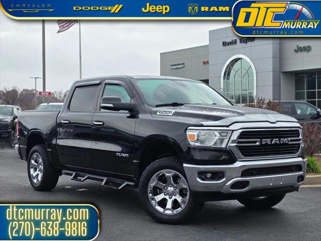 2019 RAM 1500 Big Horn/Lone Star Crew Cab 4x4 57 Box
