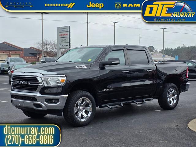 2019 RAM 1500 Big Horn/Lone Star Crew Cab 4x4 57 Box