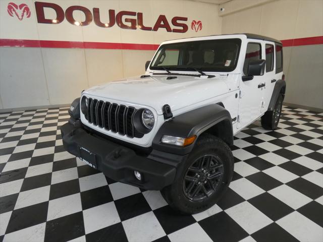 2024 Jeep Wrangler 4-Door Sport S 4x4 2024 Jeep Wrangler 4-Door Sport S 4x4