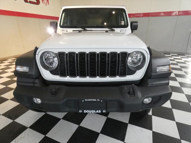 2024 Jeep Wrangler 4-Door Sport S 4x4 2024 Jeep Wrangler 4-Door Sport S 4x4