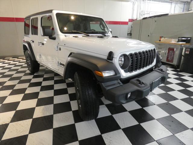 2024 Jeep Wrangler 4-Door Sport S 4x4
