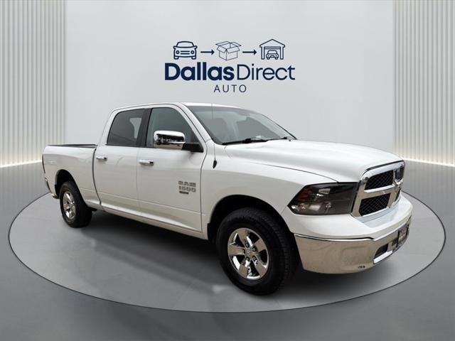 2021 RAM 1500 Classic SLT Crew Cab 4x4 64 Box 2021 RAM 1500 Classic SLT Crew Cab 4x4 64 Box