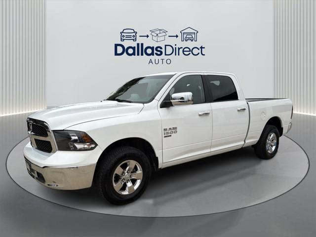 2021 RAM 1500 Classic SLT Crew Cab 4x4 64 Box 2021 RAM 1500 Classic SLT Crew Cab 4x4 64 Box