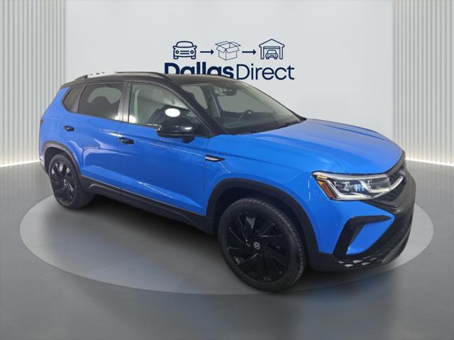 2024 Volkswagen Taos 1.5T SE Black