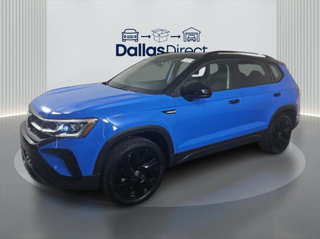 2024 Volkswagen Taos 1.5T SE Black