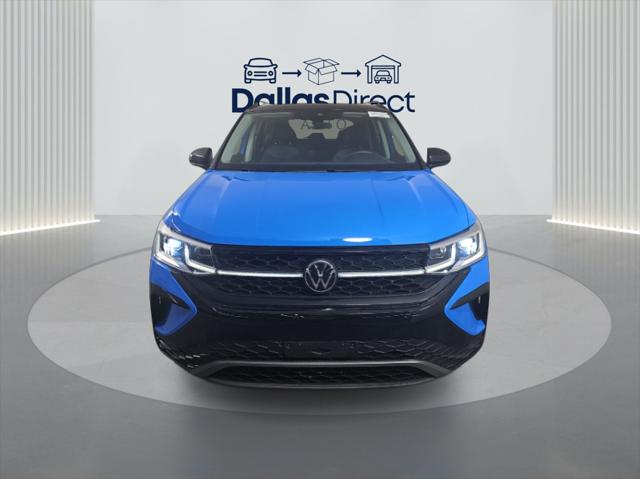 2024 Volkswagen Taos 1.5T SE Black