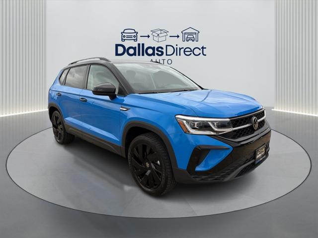 2024 Volkswagen Taos 1.5T SE Black