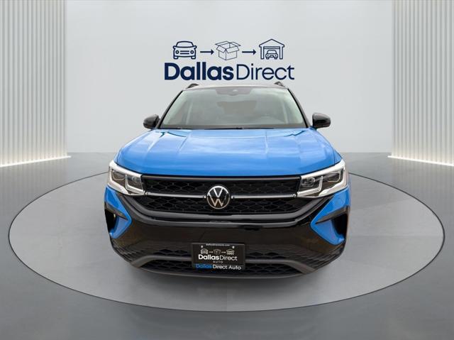 2024 Volkswagen Taos 1.5T SE Black