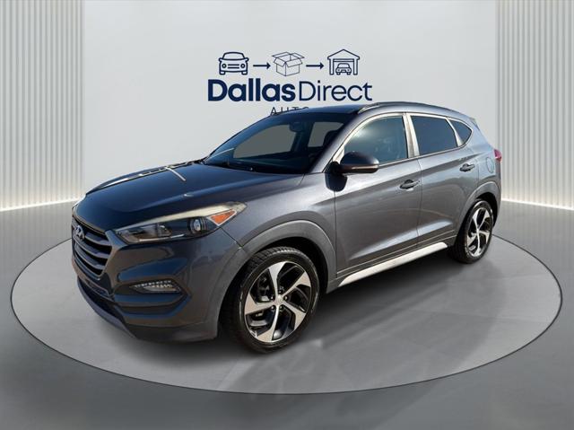 2017 Hyundai Tucson Sport 2017 Hyundai Tucson Sport