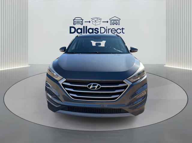 2017 Hyundai Tucson Sport 2017 Hyundai Tucson Sport