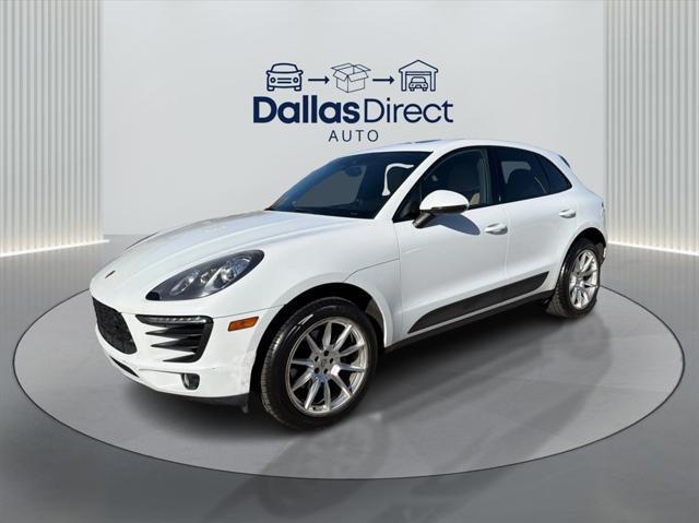 2017 Porsche Macan Base