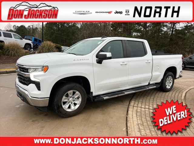 2024 Chevrolet Silverado 1500 2WD Crew Cab Standard Bed LT 2024 Chevrolet Silverado 1500 2WD Crew Cab Standard Bed LT