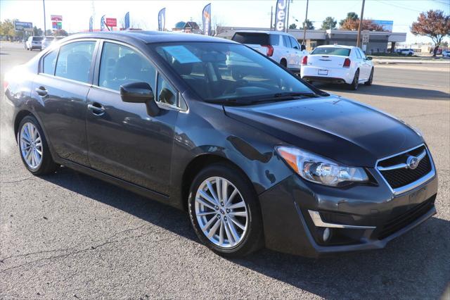 2016 Subaru Impreza 2.0i Premium 2016 Subaru Impreza 2.0i Premium