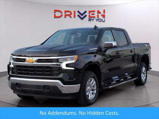 2024 Chevrolet Silverado 1500 4WD Crew Cab Short Bed LT 2024 Chevrolet Silverado 1500 4WD Crew Cab Short Bed LT