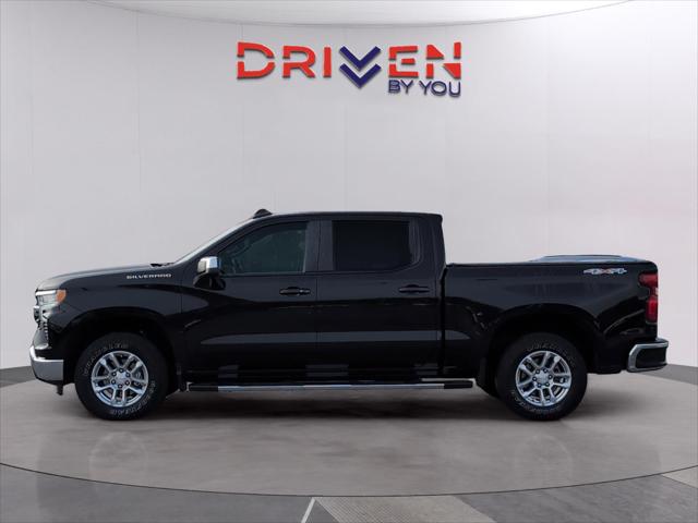 2024 Chevrolet Silverado 1500 4WD Crew Cab Short Bed LT 2024 Chevrolet Silverado 1500 4WD Crew Cab Short Bed LT