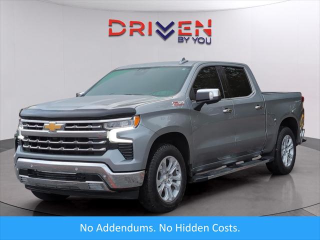 2024 Chevrolet Silverado 1500 4WD Crew Cab Short Bed LTZ