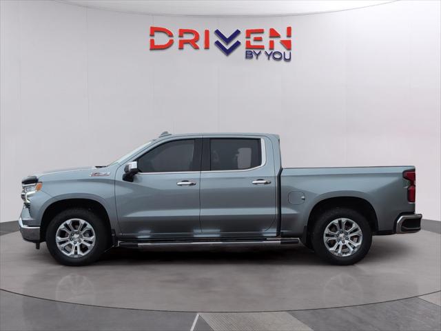 2024 Chevrolet Silverado 1500 4WD Crew Cab Short Bed LTZ