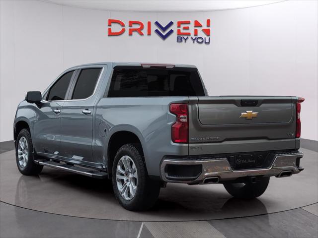 2024 Chevrolet Silverado 1500 4WD Crew Cab Short Bed LTZ