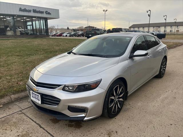 2018 Chevrolet Malibu LT