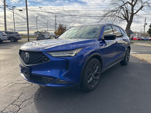 2022 Acura MDX A-SPEC Package