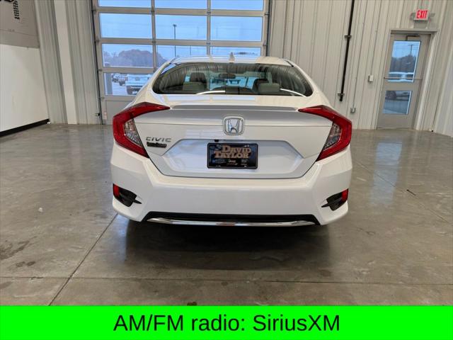 2020 Honda Civic Sedan EX 2020 Honda Civic Sedan EX