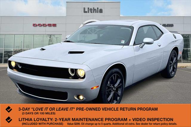 2023 Dodge Challenger SXT AWD 2023 Dodge Challenger SXT AWD