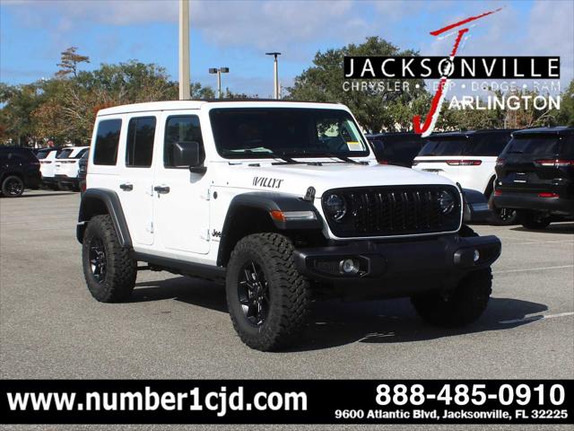 2026 Jeep Wrangler WRANGLER 4-DOOR WILLYS