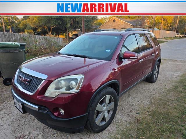 2011 GMC Acadia SLT-1 2011 GMC Acadia SLT-1