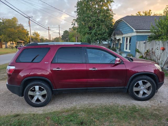 2011 GMC Acadia SLT-1 2011 GMC Acadia SLT-1