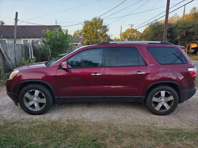 2011 GMC Acadia SLT-1 2011 GMC Acadia SLT-1