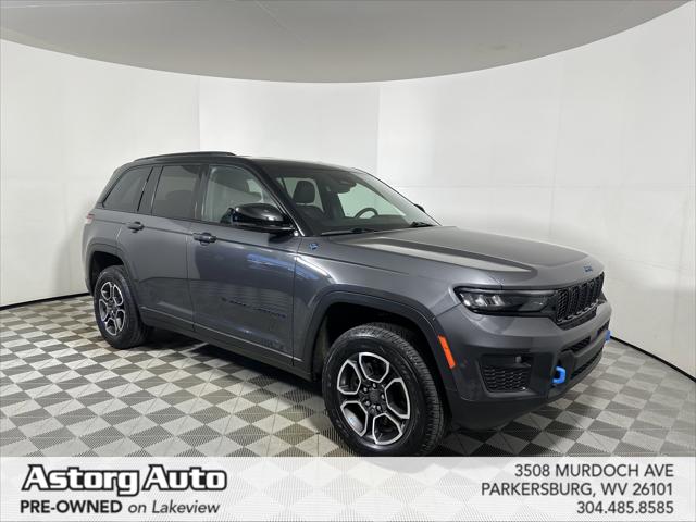 2022 Jeep Grand Cherokee 4xe Trailhawk 2022 Jeep Grand Cherokee 4xe Trailhawk