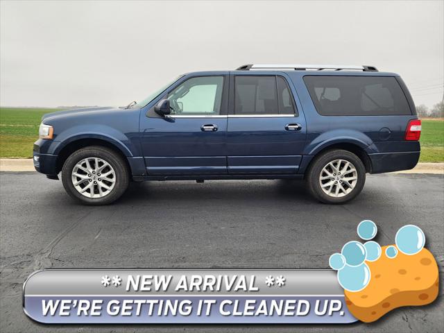2015 Ford Expedition EL Limited 2015 Ford Expedition EL Limited